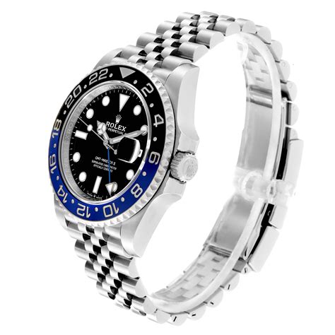 rolex black and blue gmt batman|Rolex gmt master ii batgirl.